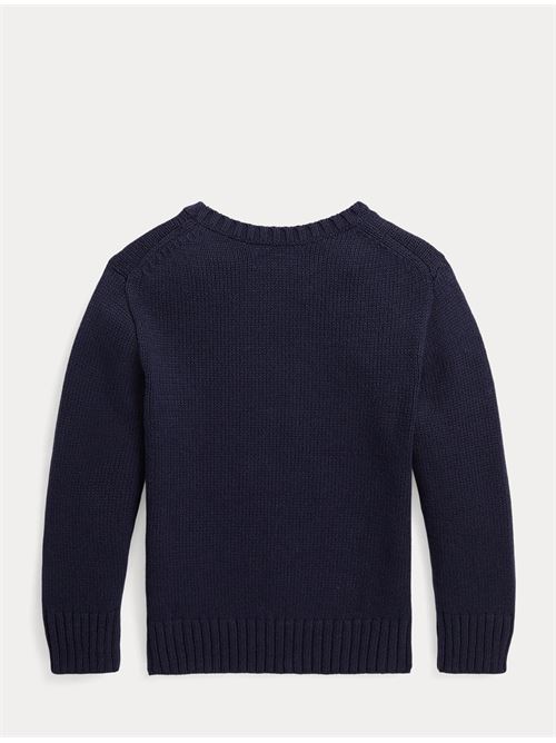 LS CN BEAR-SWEATER-PULLOVER RALPH LAUREN | 322918362/001